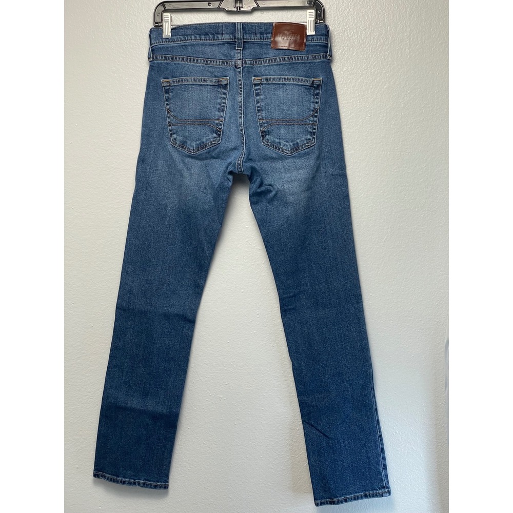 Hollister Slim Straight‎ Jeans Epic Flex 29x30 Blue Medium Wash 331D2254 - Picture 2 of 14
